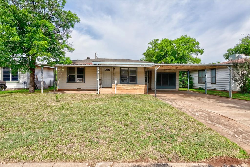 1026 S Crockett, Abilene