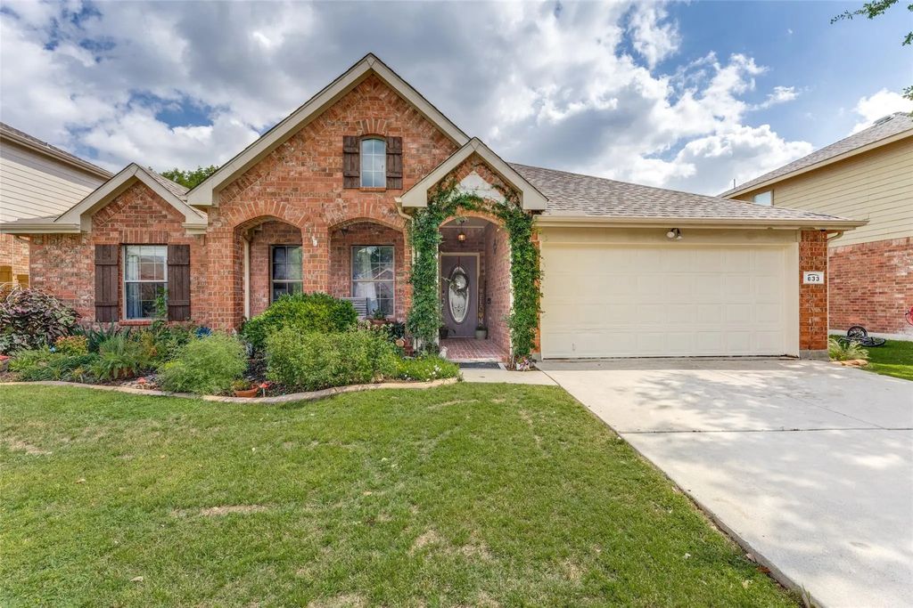 633 Bent Oak Drive, Fort Worth