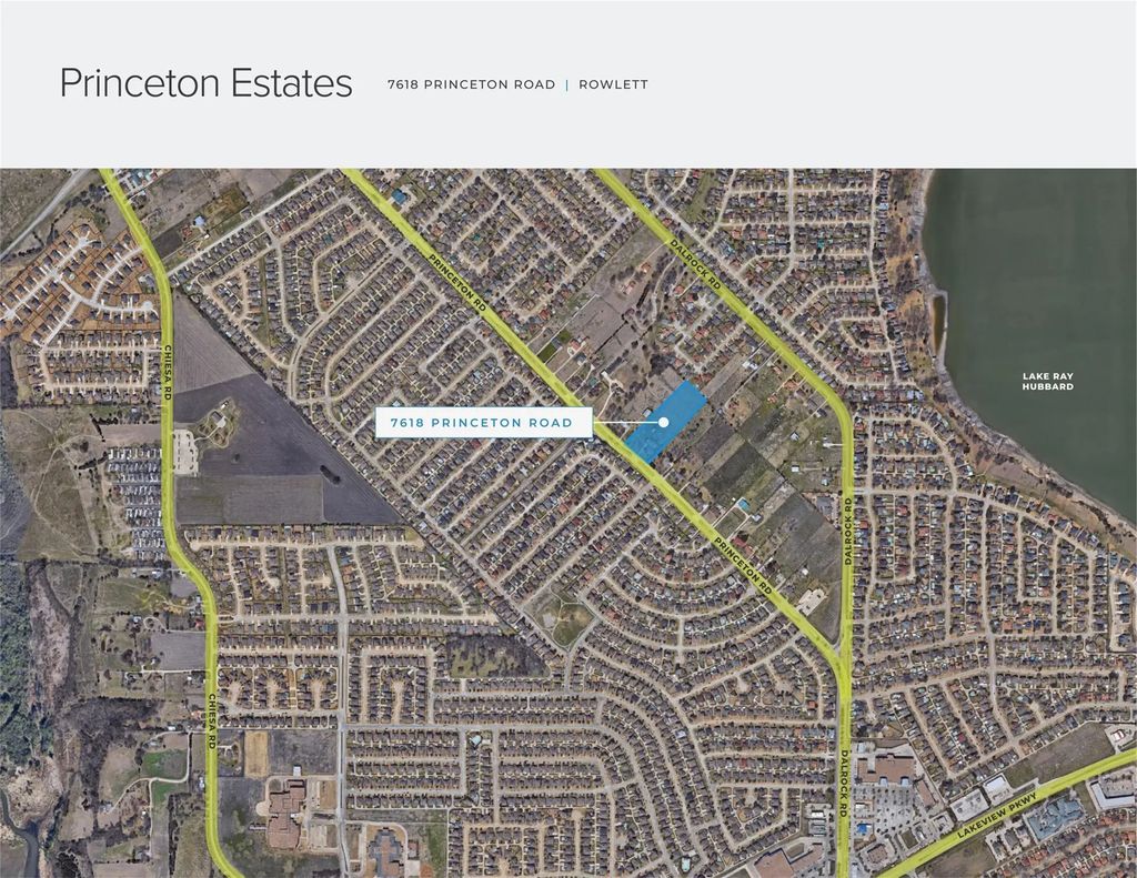 7618 Princeton Road, Rowlett
