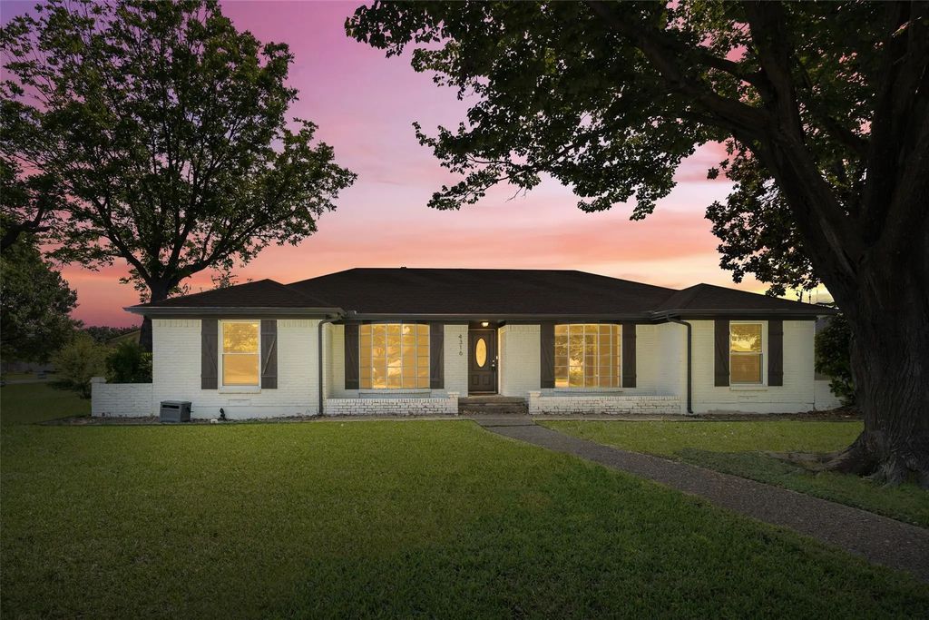 4316 Cinnabar Drive, Dallas