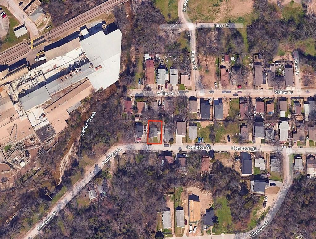 1239 Compton Street, Dallas