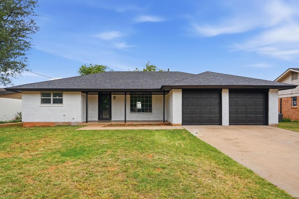 1626 N Bowie Drive, Abilene