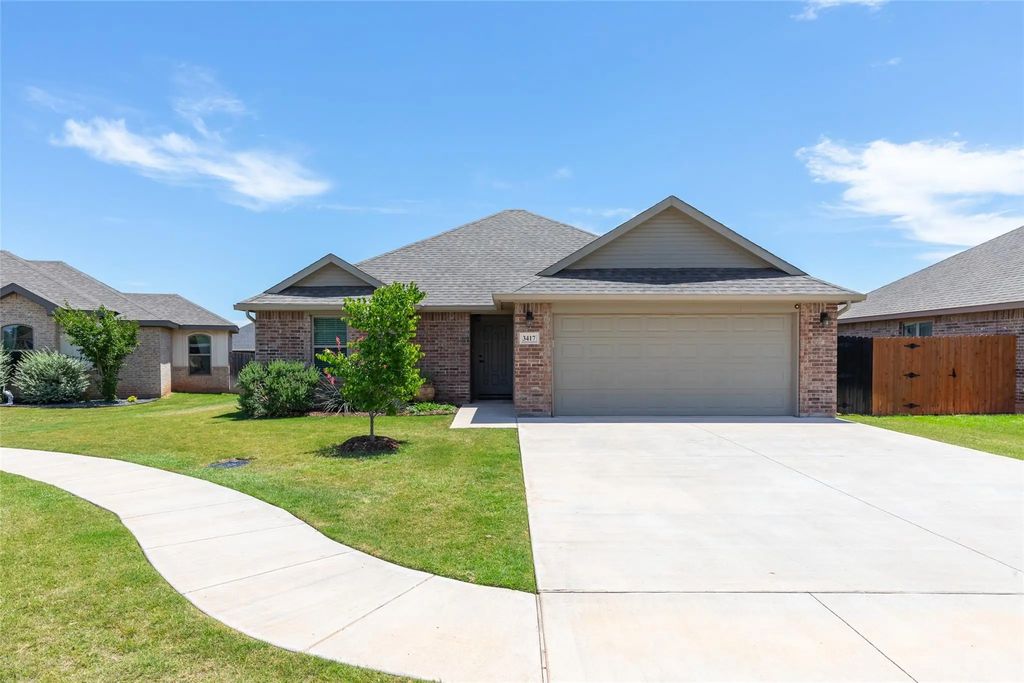 3417 Seymour Court, Abilene