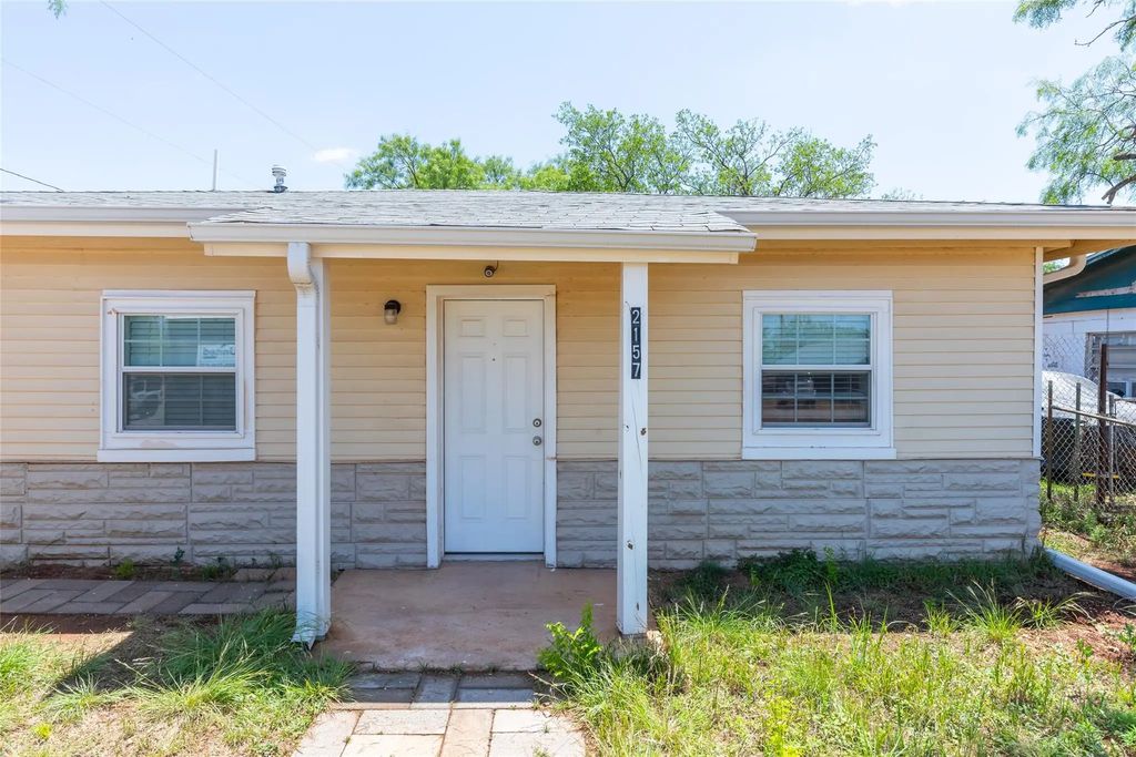 2157 Green Street, Abilene