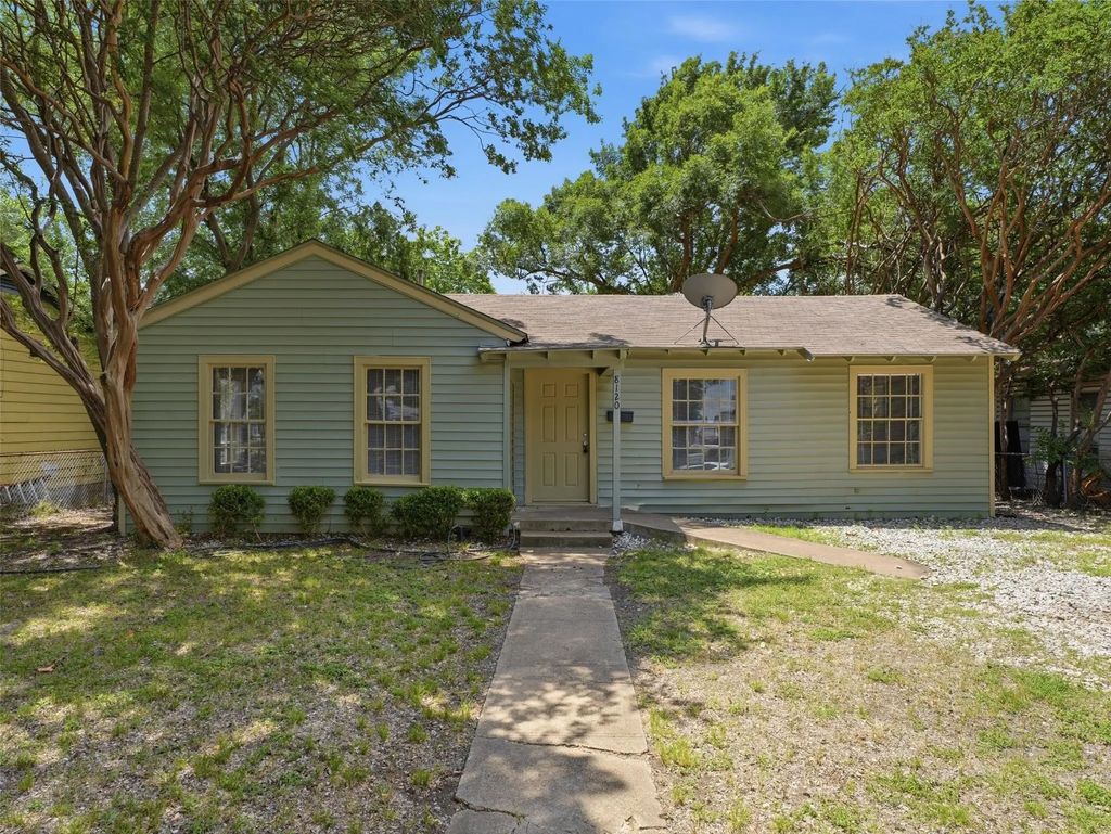 8120 Rayville Drive, Dallas