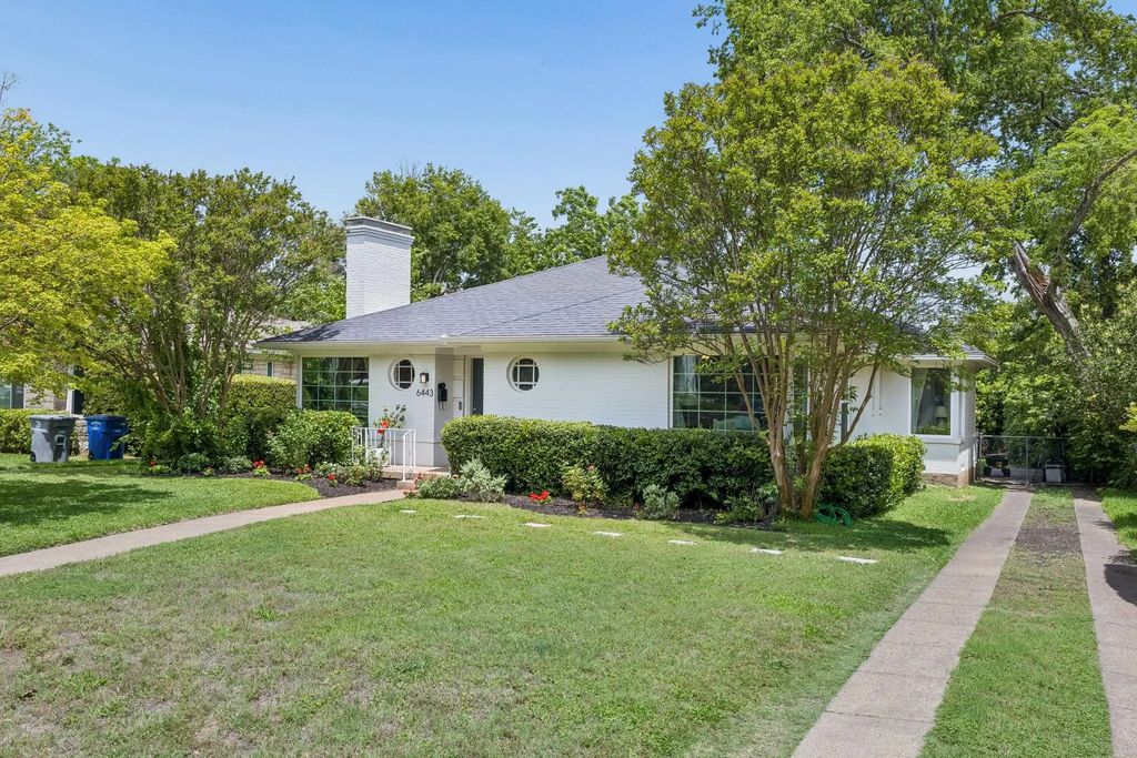 6443 Vickery Boulevard, Dallas
