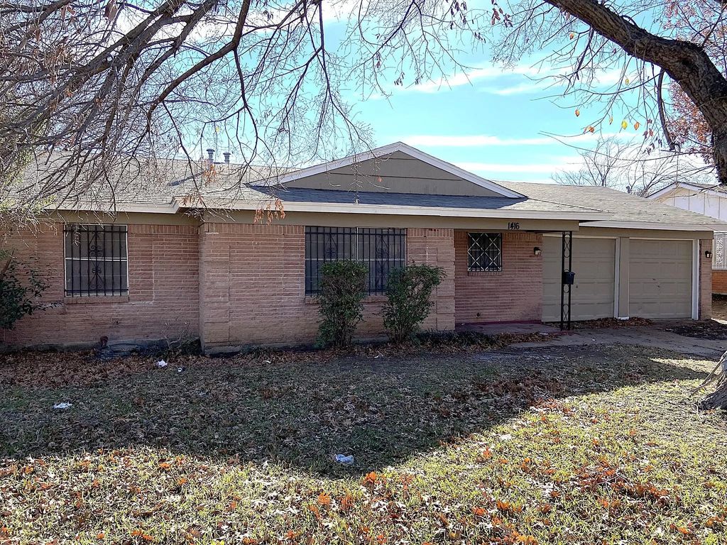 1416 Glasgow Road, Fort Worth