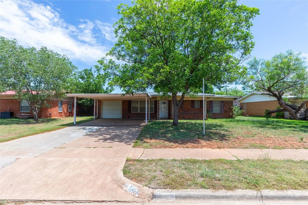 501 S La Salle Drive, Abilene