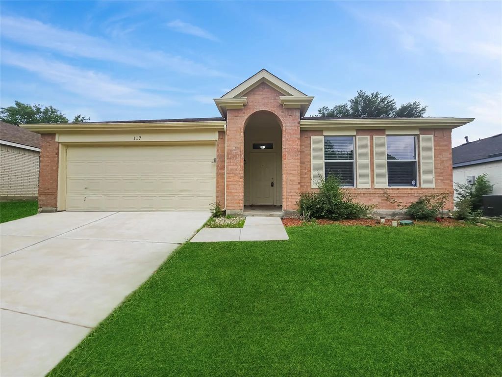 117 Quail Run Drive, Seagoville