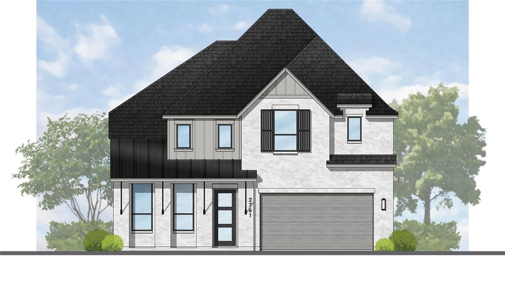 4441 Silver Spur Court, Aubrey