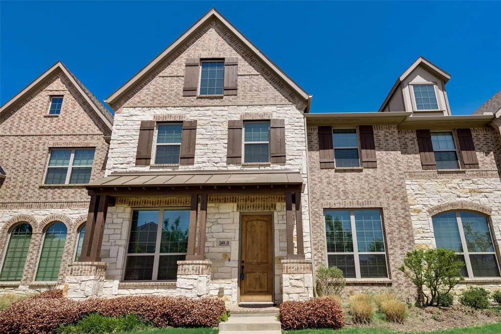 2401d Cort Drive, Carrollton