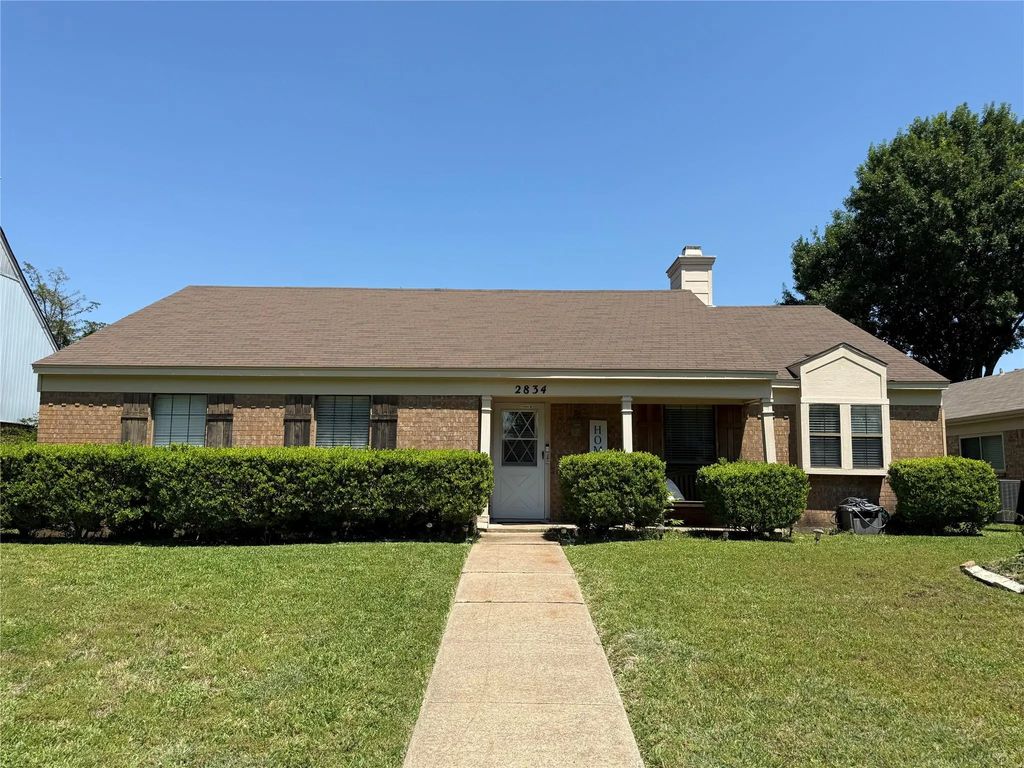 2834 Naples Drive, Garland