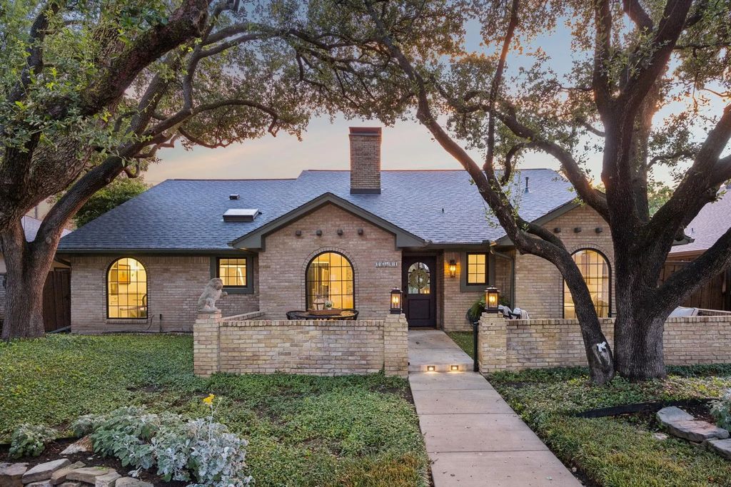 16801 Rustic Meadows Drive, Dallas