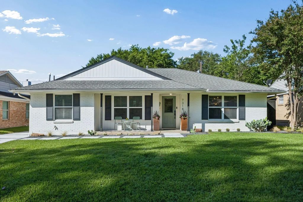 7318 Rutgers Drive, Dallas
