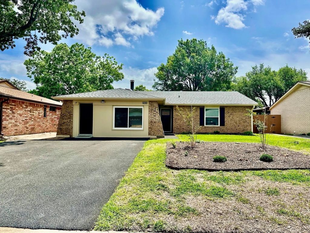 614 Darnel Drive, Mesquite