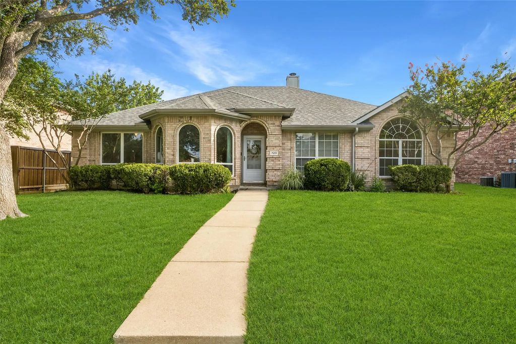 723 Butternut Drive, Garland