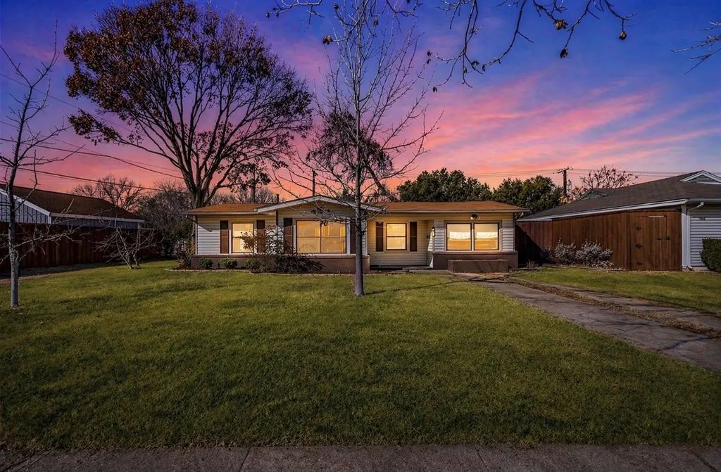 1745 Hilltop Drive, Garland