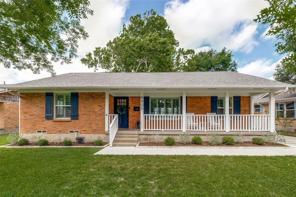 9605 Livenshire Drive, Dallas