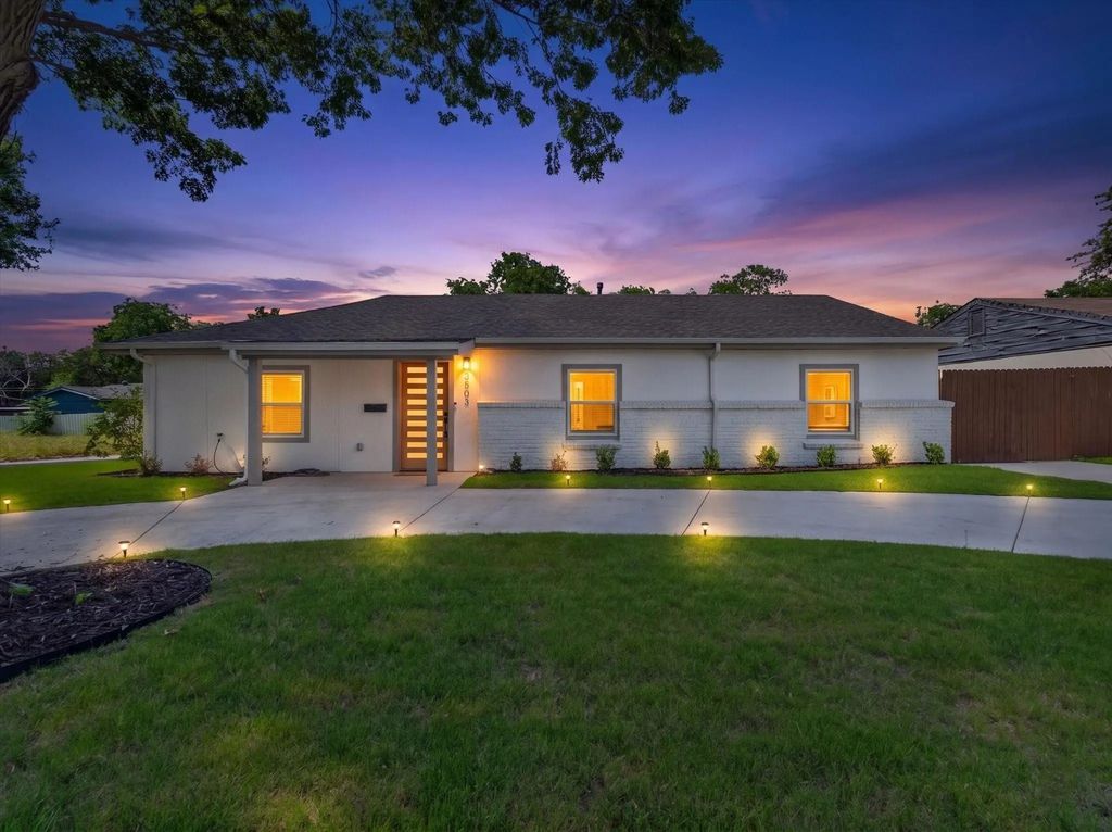3503 Fontana Drive, Dallas
