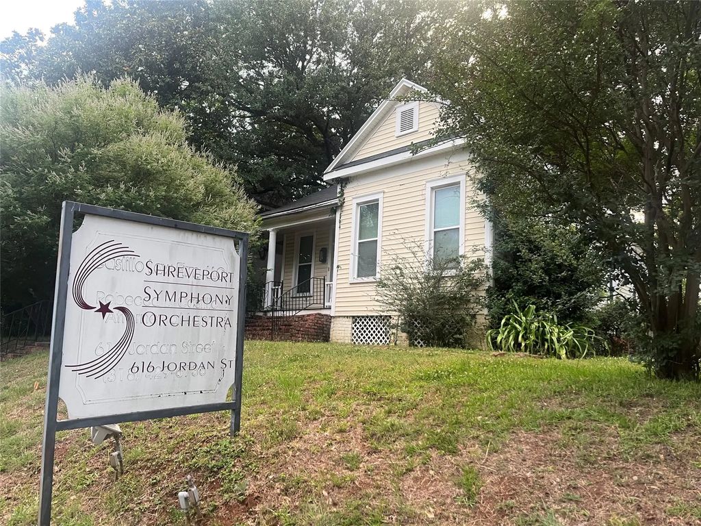 616 And 612 Jordan Street, Shreveport