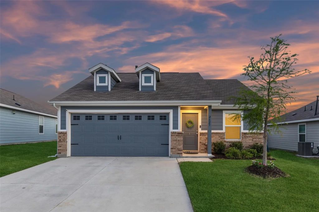 2625 Pebbleton Drive, Fort Worth