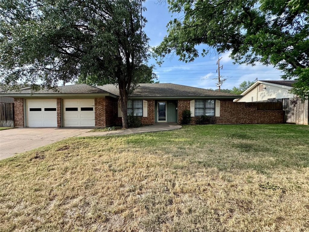 3334 Santa Monica Drive, Abilene