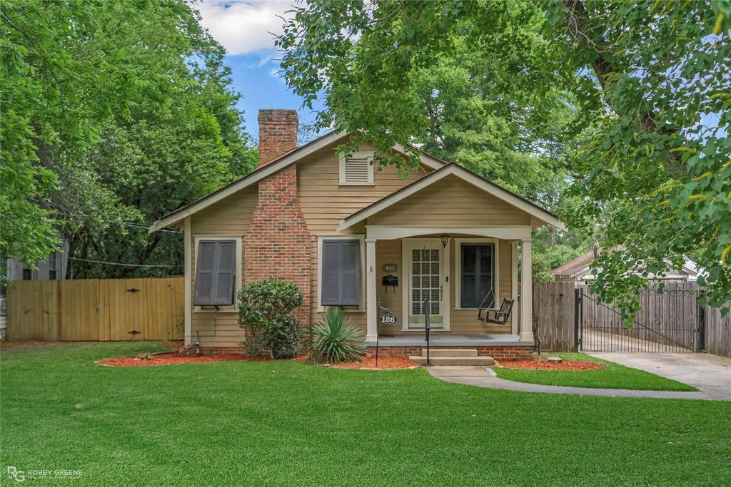 126 Carrollton Avenue, Shreveport