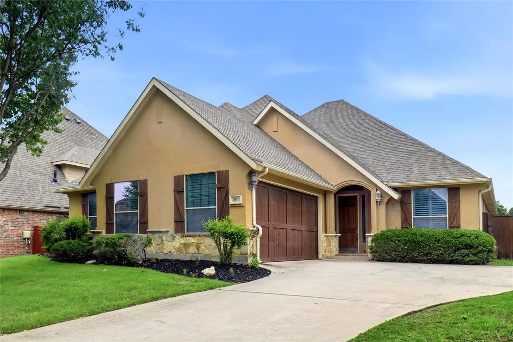 4813 Sam Bass Court, Fort Worth