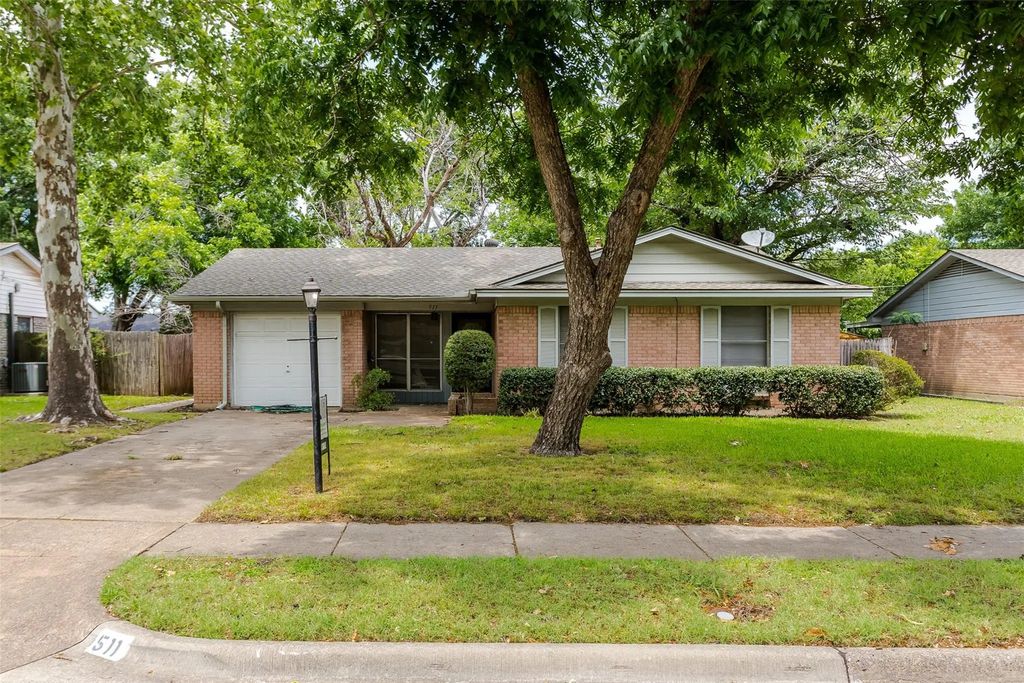 511 Fairview Drive, Richardson