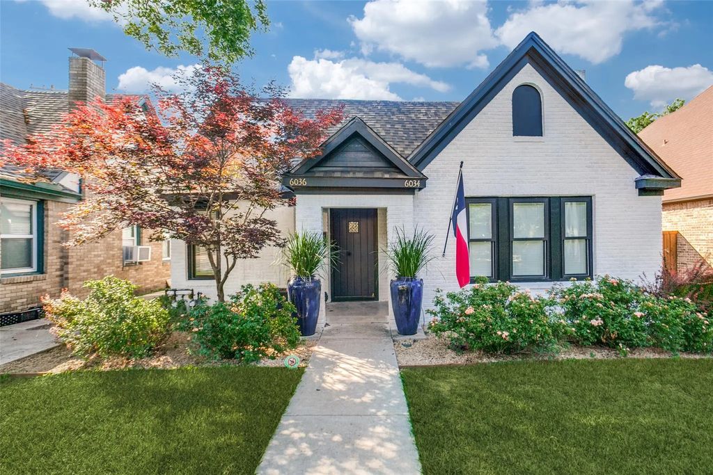 6036 Victor Street, Dallas