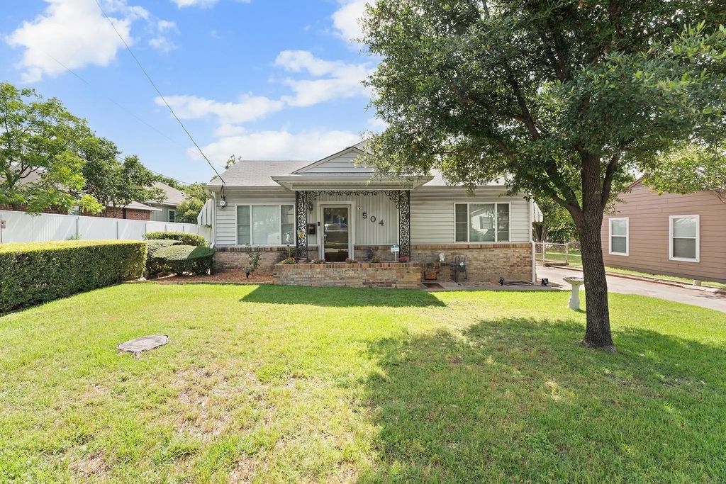 504 S Gilpin Avenue, Dallas