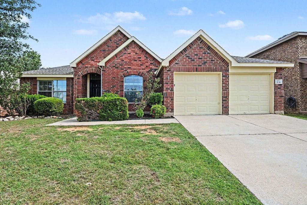 516 Bent Oak Drive, Fort Worth