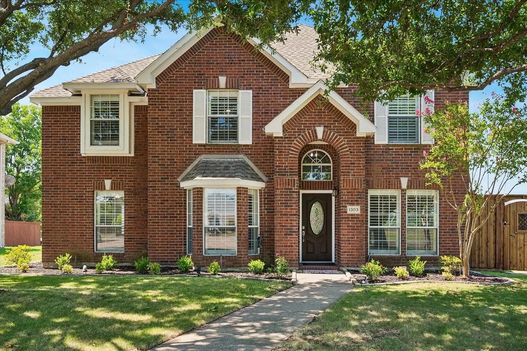 1303 Jennings Court, Coppell