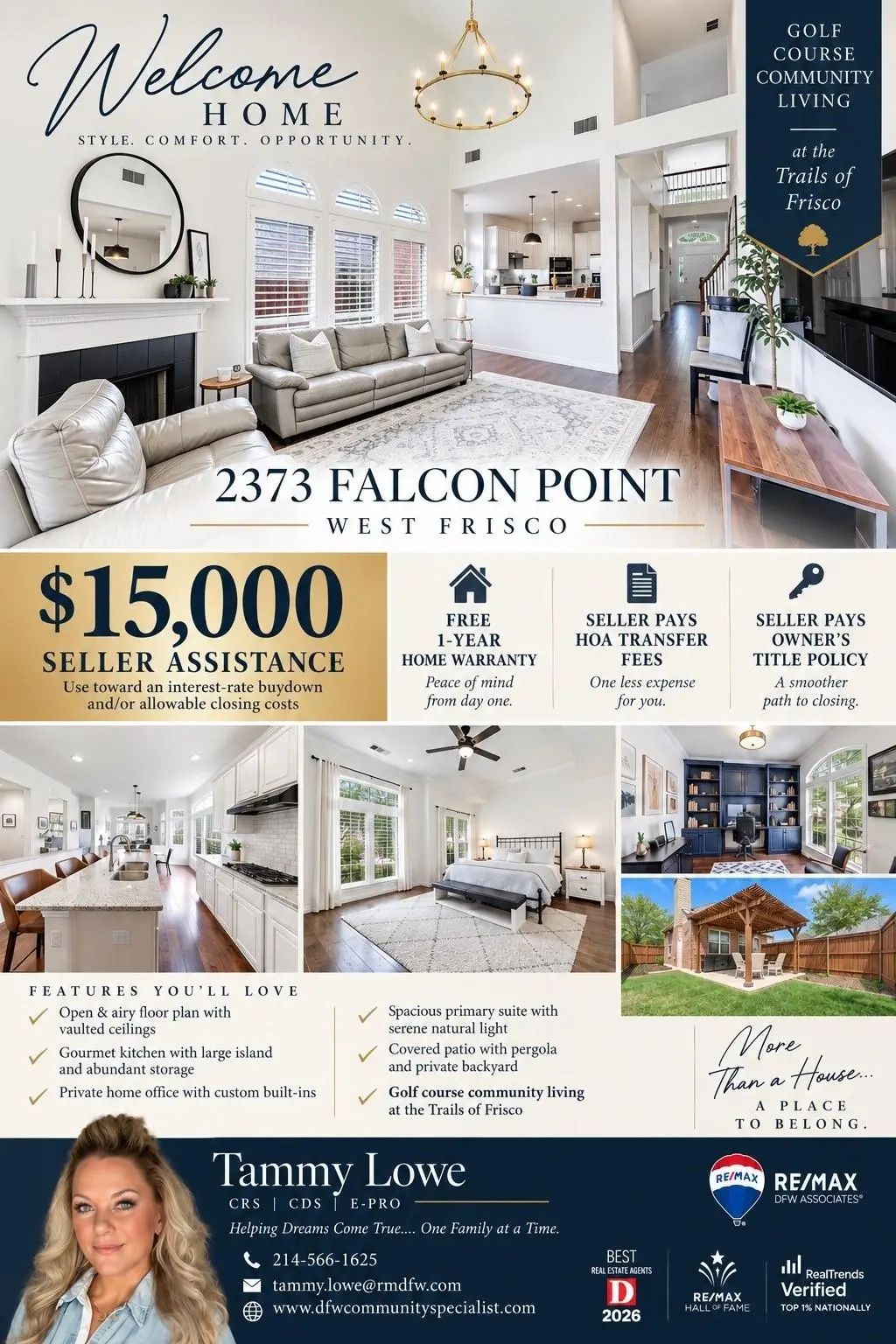 2373 Falcon Point Drive, Frisco