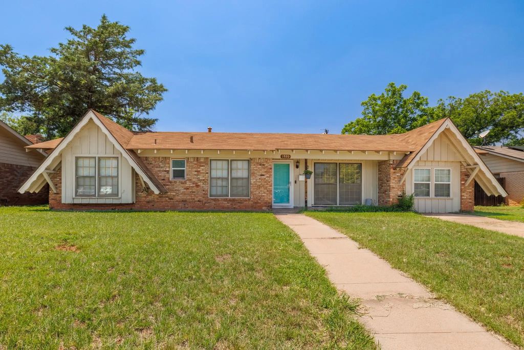 1920 Mimosa Drive, Abilene