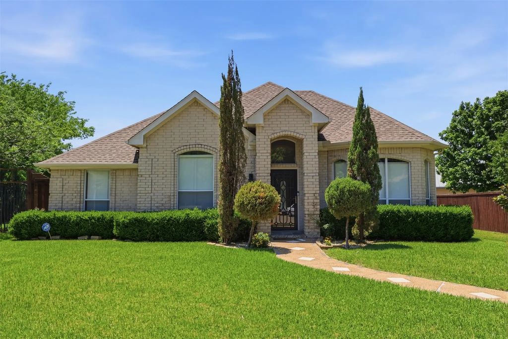 4844 Bear Run Drive, Plano
