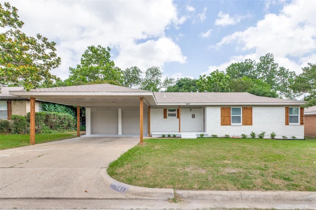 5417 Sabelle Lane, Haltom City