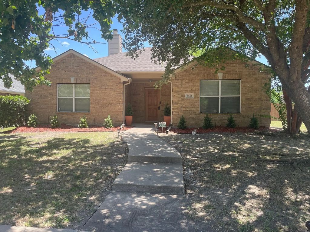 3641 Hawthorne Trail, Rockwall
