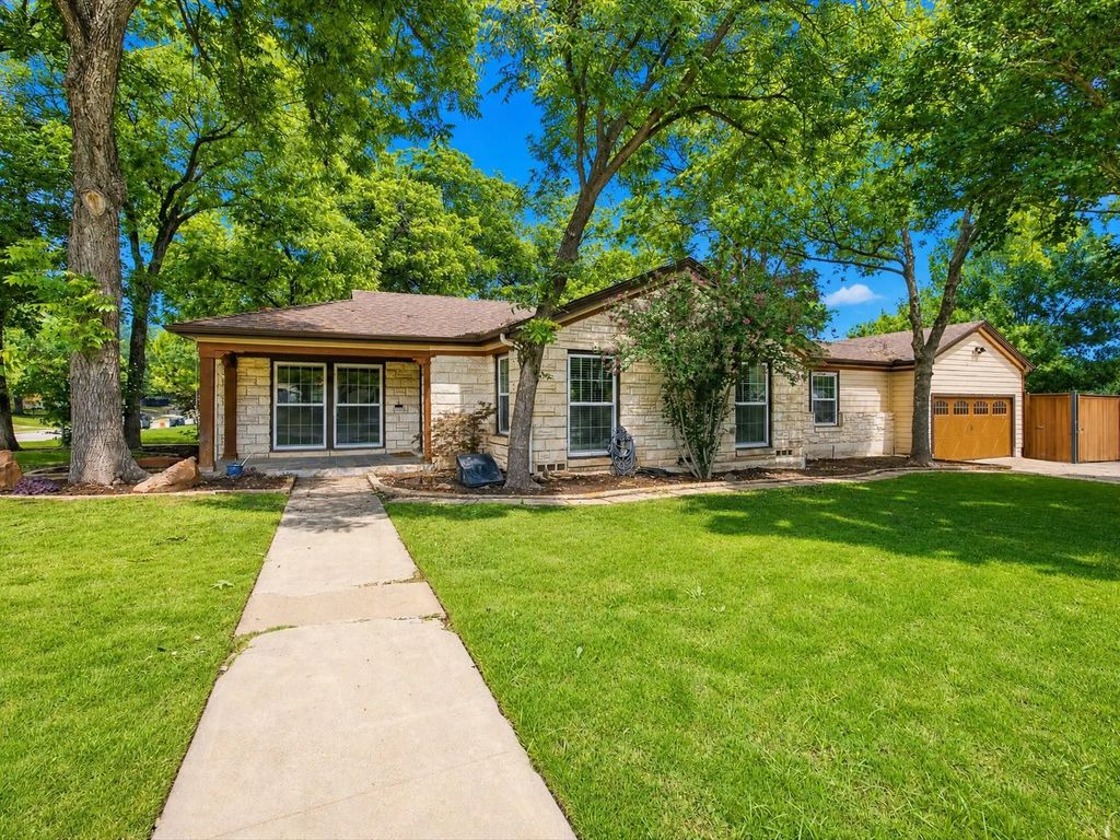4410 El Campo Avenue, Fort Worth