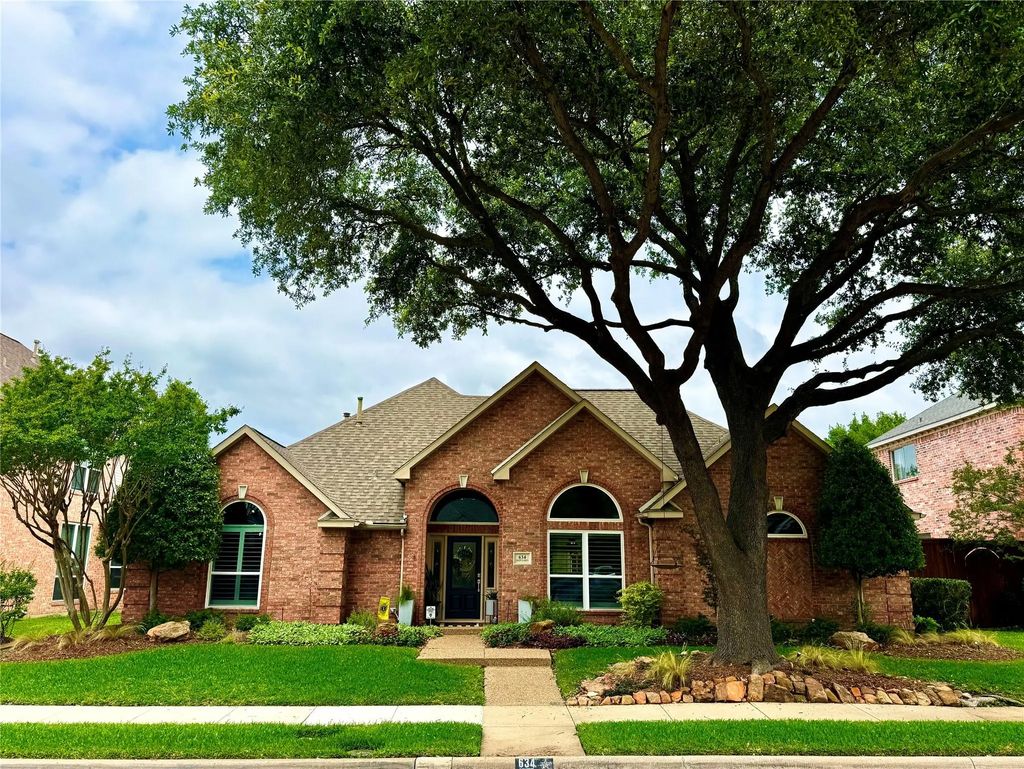 634 Glen Lakes Drive, Coppell