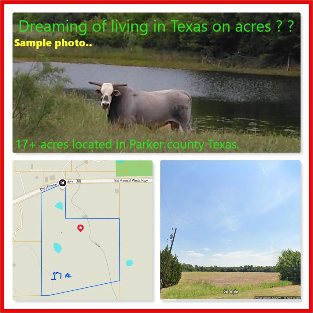 3321 Old Mineral Wells Highway, Weatherford