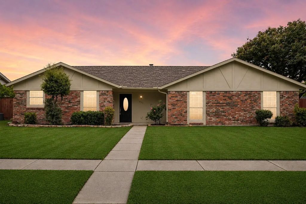 4102 Osage Drive, Rowlett