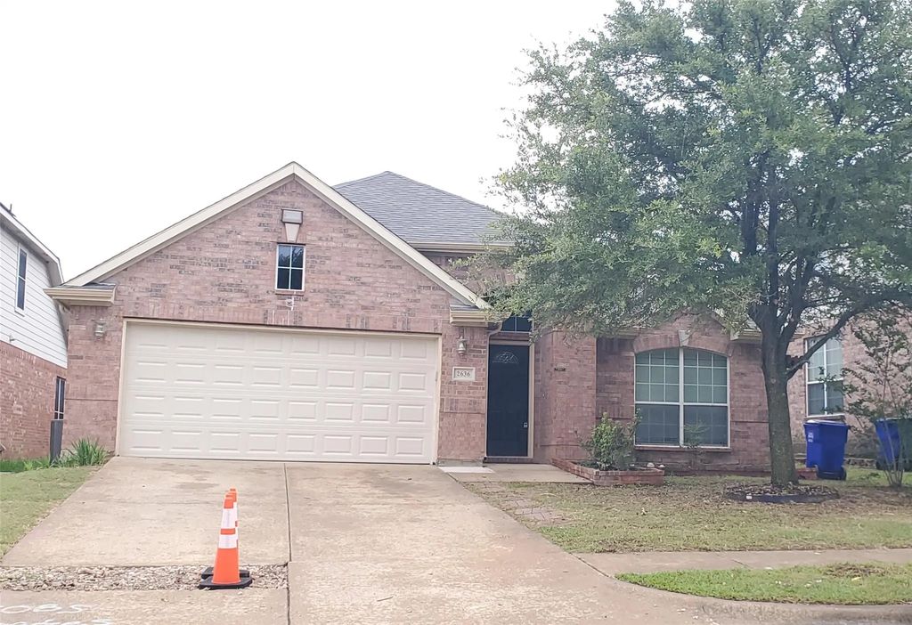 2636 Cumberland Trail, Balch Springs