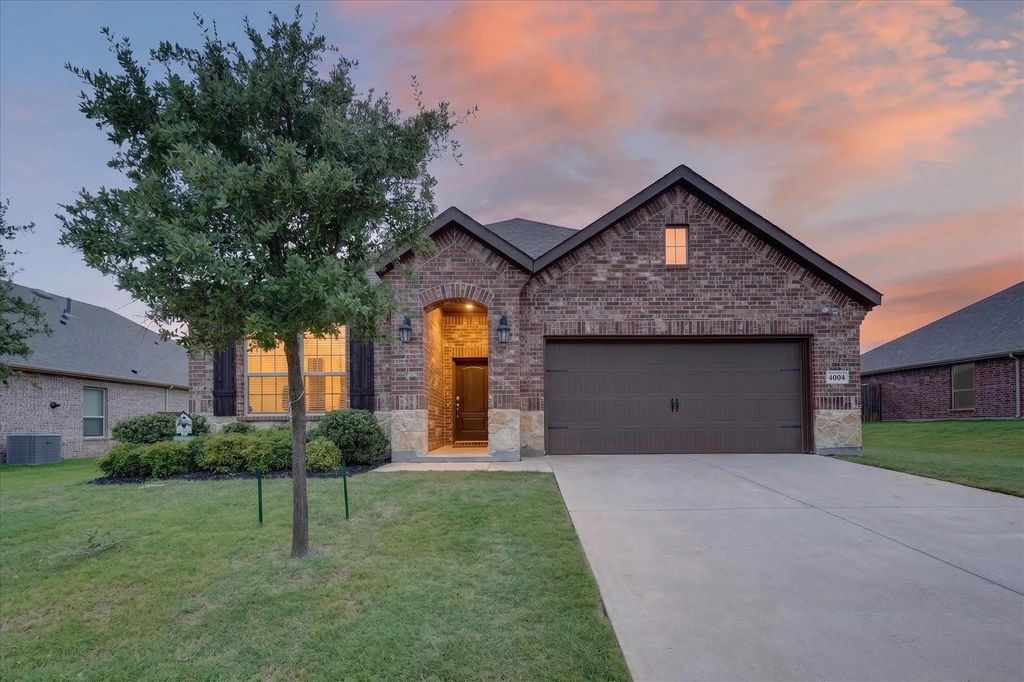 4004 Clearline Drive, Forney