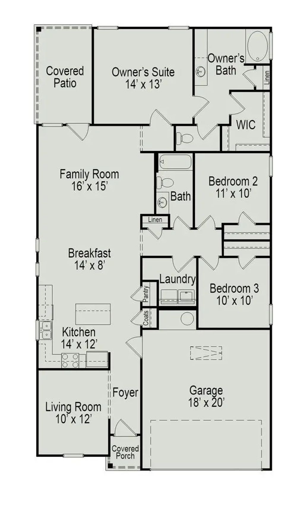 9748 Mcclane Farm Drive, Fort Worth