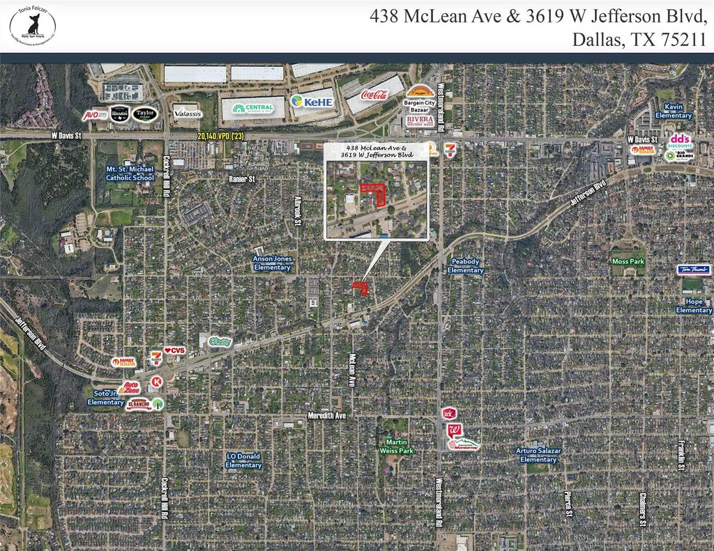 438 Mclean Avenue, Dallas