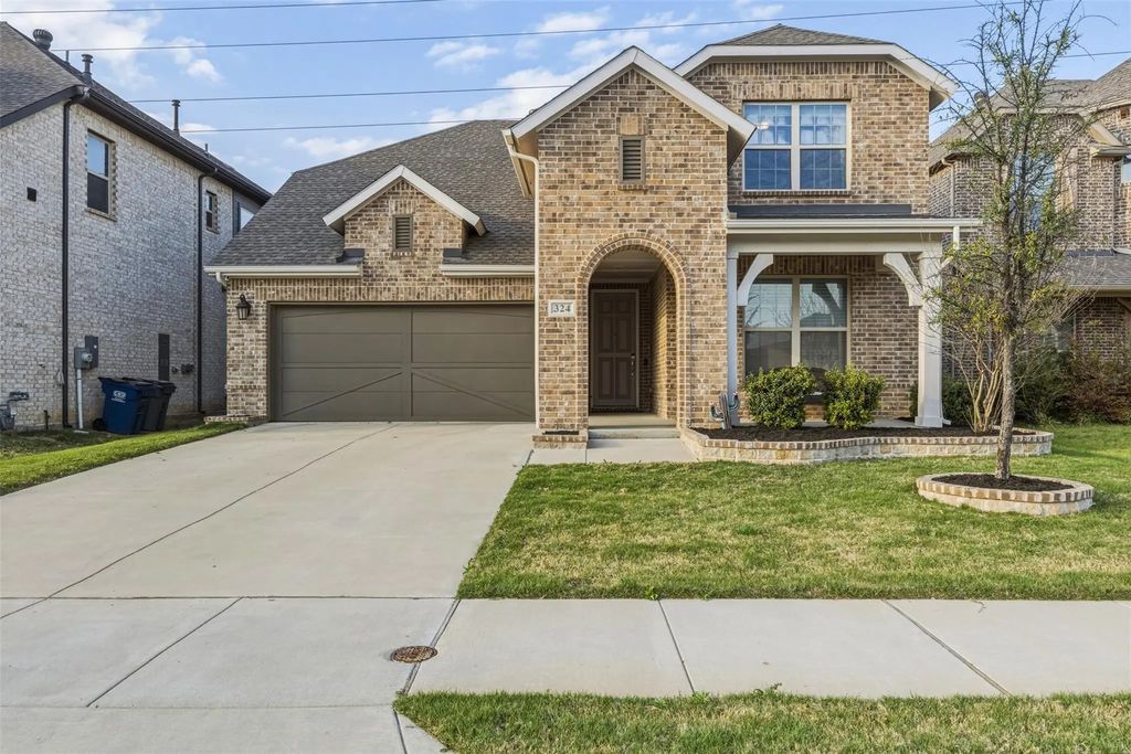 324 Moonvine Drive, Little Elm