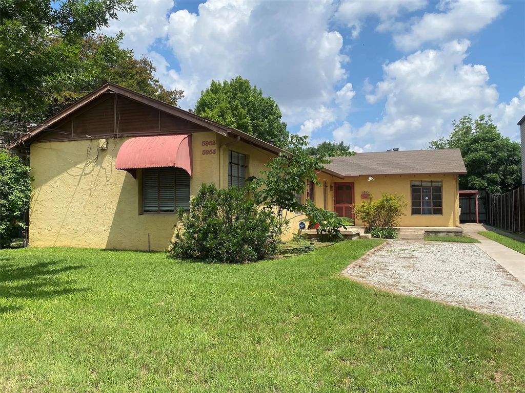 5953 Lewis Street, Dallas