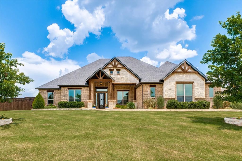 850 Horseshoe Meadows Drive, Waxahachie