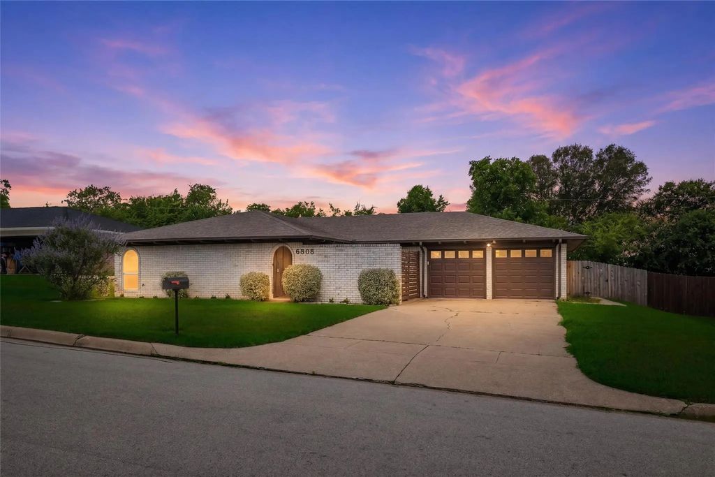 6808 Winifred Drive, Fort Worth